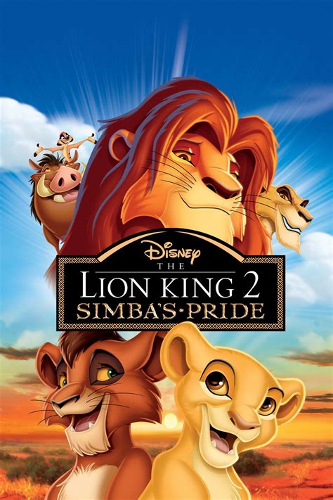 The Lion King II: Simba's Pride (Western Animation) .